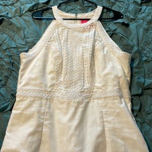 White Lilly shift dress, size 14